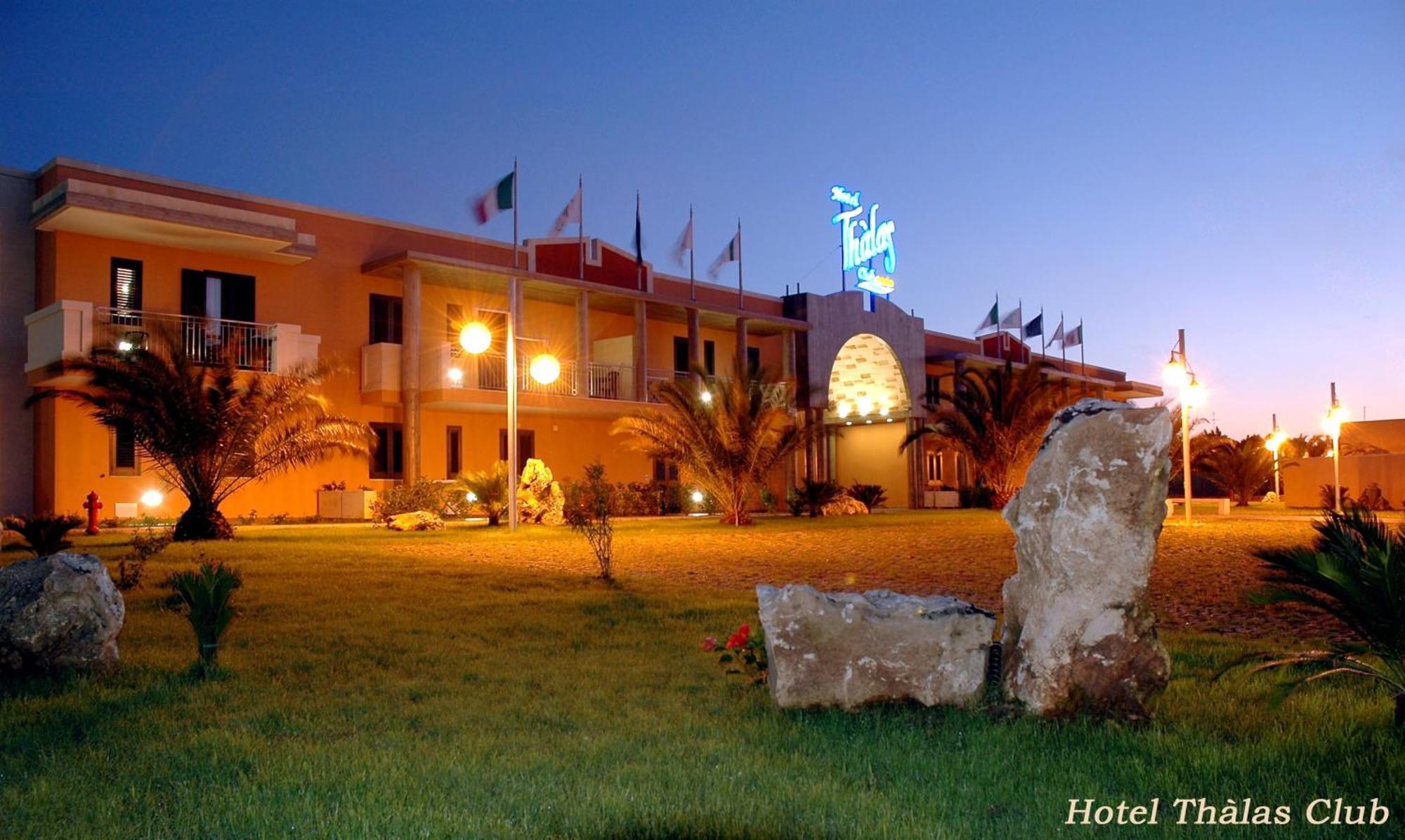 Hotel Thalas Club Torre dell'Orso Zewnętrze zdjęcie